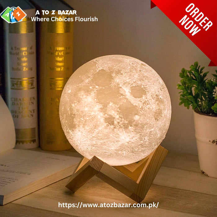 Hand-Made🙌🏻Salt and Glass 🔷Moon🌕Lamp🔥Premium Stock😲Free Delivery🚚