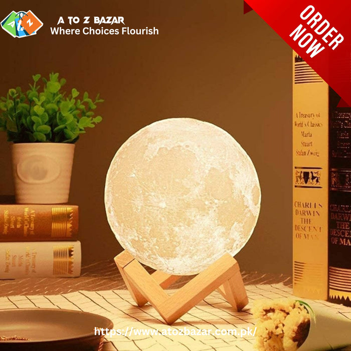 Hand-Made🙌🏻Salt and Glass 🔷Moon🌕Lamp🔥Premium Stock😲Free Delivery🚚