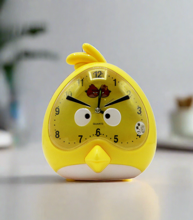 table clock alarm angry bird 6"x5" china d8823