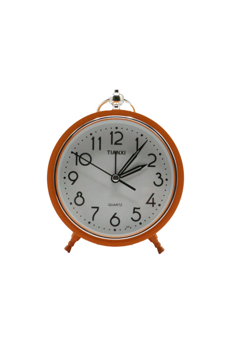 table clock alarm 6.5"x4.5 tx280