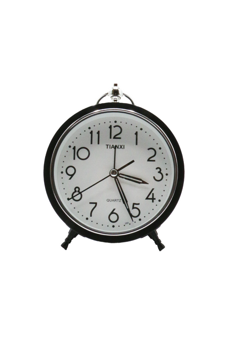 table clock alarm 6.5"x4.5 tx280