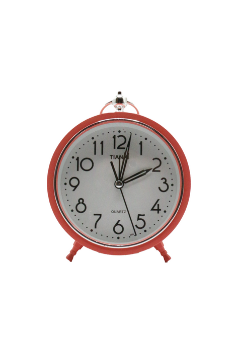 table clock alarm 6.5"x4.5 tx280