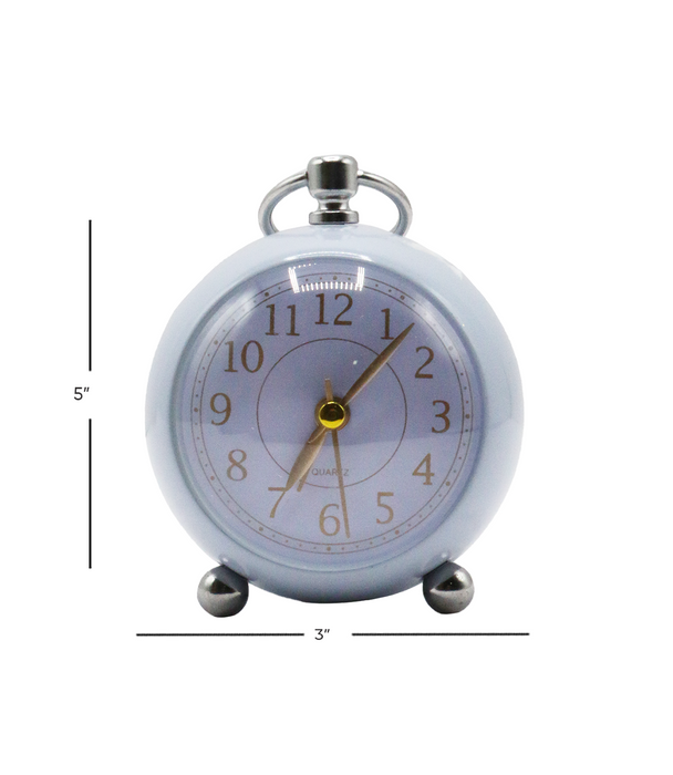 table clock alarm 5"x3" d013