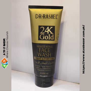Dr.RASHEL 24K🪙Face Wash💛200ml🔥Eid💫Mega🔥Sale😲50%Off🔥Free Delivery🚚