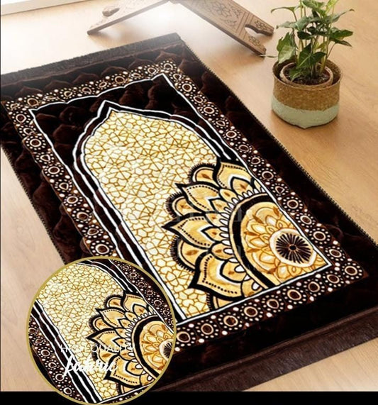 Prayer Mat 🤲🏻 (Jai Namaz)❣️Premium Petal Series📿 Free Delivery 🔥