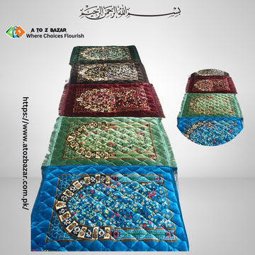 Prayer Mat 🤲🏻 (Jai Namaz)❣️Khana Kaba📿 Free Delivery 🔥