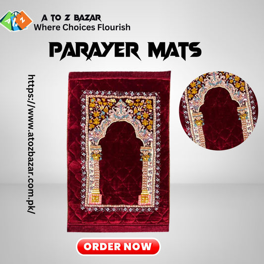 Prayer Mat 🤲🏻 (Jai Namaz)❣️Pearl Series📿 Free Delivery 🔥