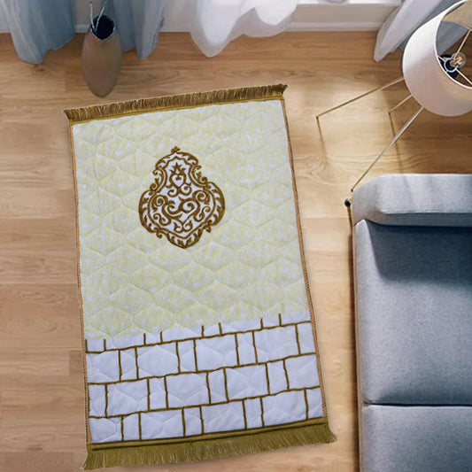 Prayer Mat 🤲🏻 (Jai Namaz)❣️Premium Gold Series📿 Free Delivery 🔥